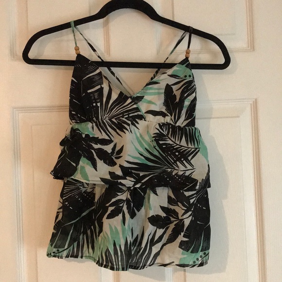 Roxy Floral Top - Picture 1 of 7